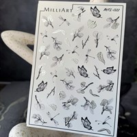 Слайдер-дизайн MilliArt Nails Металл MTL-022
