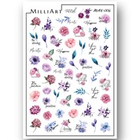 Слайдер-дизайн MilliArt Nails MAX-006