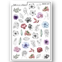 Слайдер-дизайн MilliArt Nails MAX-013
