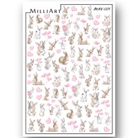Слайдер-дизайн MilliArt Nails MAX-025