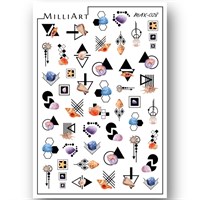 Слайдер-дизайн MilliArt Nails MAX-028