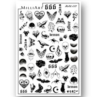 Слайдер-дизайн MilliArt Nails MAX-037