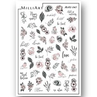 Слайдер-дизайн MilliArt Nails MAX-040