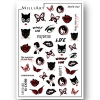 Слайдер-дизайн MilliArt Nails MAX-042