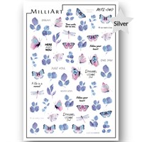 Слайдер-дизайн MilliArt Nails Металл MTL-040