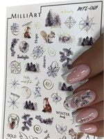Слайдер-дизайн MilliArt Nails Металл MTL-069 16089