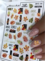 Слайдер-дизайн MilliArt Nails Металл MTL-126 17643