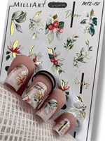Слайдер-дизайн MilliArt Nails Металл MTL-151 17719
