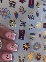 Слайдер-дизайн MilliArt Nails Металл MTL-171 MTL-171