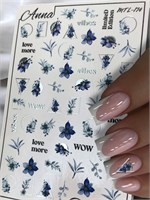 Слайдер-дизайн MilliArt Nails Металл MTL-174 MTL-174