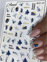Слайдер-дизайн MilliArt Nails Металл MTL-173 MTL-173