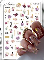 Слайдер-дизайн MilliArt Nails Металл MTL-176 MTL-176