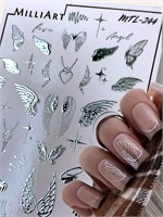 Слайдер-дизайн MilliArt Nails Металл MTL-244 MTL-244