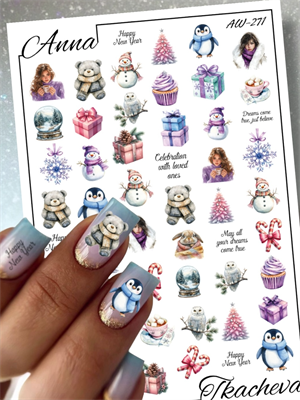 Слайдер-дизайн by Anna Tkacheva AW-271 AW-271