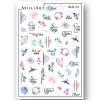 Слайдер-дизайн MilliArt Nails MAX-115 MAX-115