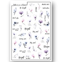 Слайдер-дизайн MilliArt Nails MAX-140 MAX-140