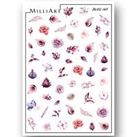 Слайдер-дизайн MilliArt Nails MAX-149 MAX-149