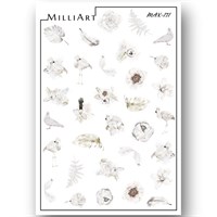 Слайдер-дизайн MilliArt Nails MAX-171 MAX-171