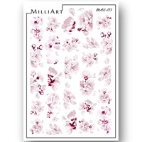 Слайдер-дизайн MilliArt Nails MAX-173 MAX-173