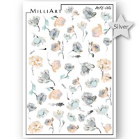 Слайдер-дизайн MilliArt Nails Металл MTL-086 16439