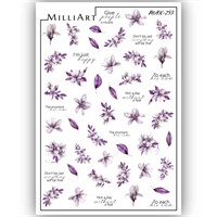 Слайдер-дизайн MilliArt Nails MAX-253