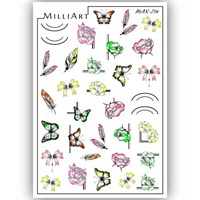 Слайдер-дизайн MilliArt Nails MAX-254