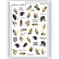 Слайдер-дизайн MilliArt Nails Металл MTL-115 17053