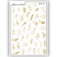 Слайдер-дизайн MilliArt Nails Металл MTL-116 17054