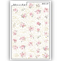 Слайдер-дизайн MilliArt Nails Металл MTL-117 17055