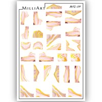 Слайдер-дизайн MilliArt Nails Металл MTL-119 17057