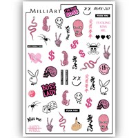 Слайдер-дизайн MilliArt Nails MAX-265