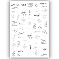 Слайдер-дизайн MilliArt Nails MAX-273