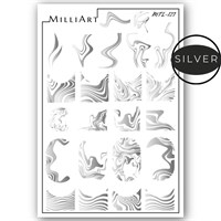 Слайдер-дизайн MilliArt Nails Металл MTL-127 17644