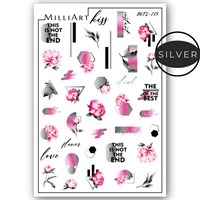 Слайдер-дизайн MilliArt Nails Металл MTL-135 17695