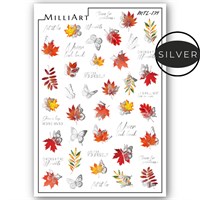 Слайдер-дизайн MilliArt Nails Металл MTL-139 17699