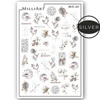 Слайдер-дизайн MilliArt Nails Металл MTL-147 17715