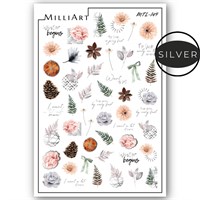 Слайдер-дизайн MilliArt Nails Металл MTL-149 17717