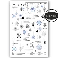 Слайдер-дизайн MilliArt Nails Металл MTL-160 17881