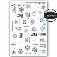 Слайдер-дизайн MilliArt Nails Металл MTL-166 17973