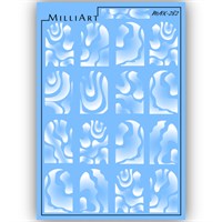 Слайдер-дизайн MilliArt Nails MAX-282