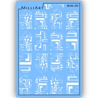 Слайдер-дизайн MilliArt Nails MAX-284