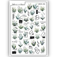 Слайдер-дизайн MilliArt Nails MAX-286