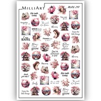 Слайдер-дизайн MilliArt Nails MAX-291
