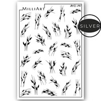 Слайдер-дизайн MilliArt Nails Металл MTL-190 MTL-190