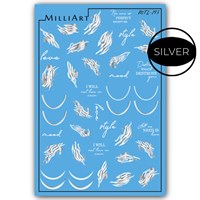 Слайдер-дизайн MilliArt Nails Металл MTL-193 MTL-193