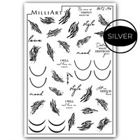 Слайдер-дизайн MilliArt Nails Металл MTL-194 MTL-194