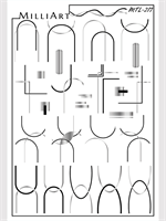 Слайдер-дизайн MilliArt Nails Металл MTL-217 MTL-217