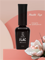 Финишное покрытие для лака PROLAC+bioceramics IQ Beauty матовое Matte Top IQ Beauty Matte Top