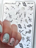 Слайдер-дизайн MilliArt Nails Металл MTL-022 MTL-022