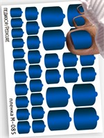 Монопленки для педикюра  9,5*13,5 см М-085 М-085